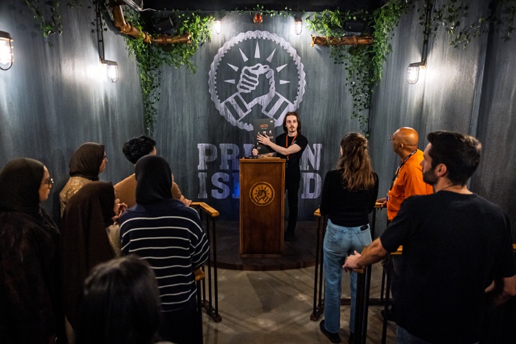 Prison Island-North Texas