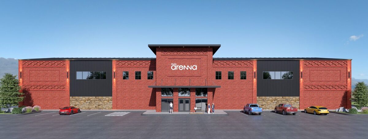 The Railyard Crossing Elevation Rendering